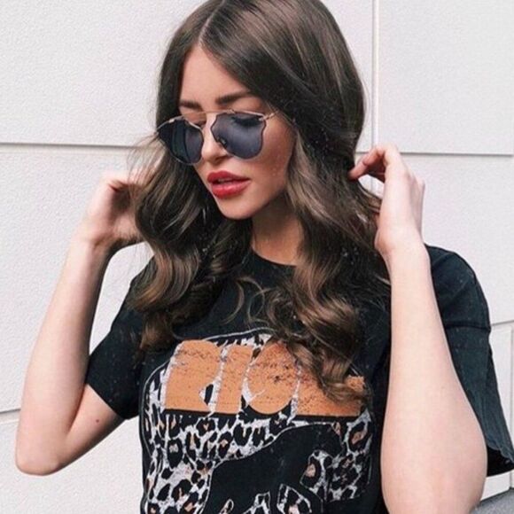 🕶️ New Dior DIORSOREALPOP 0DDB KU Sunglasses - Gold Copper/Havana Frame - Picture 1 of 13